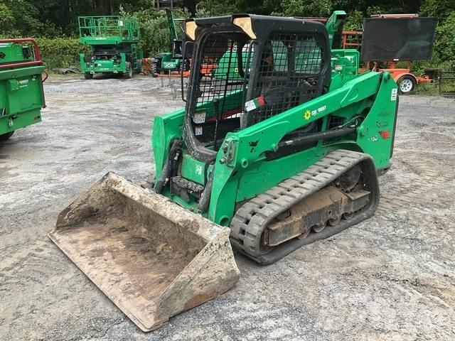 Bobcat T550 لوادر انزلاقية التوجيه
