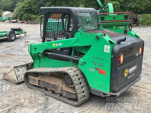 Bobcat T550 لوادر انزلاقية التوجيه