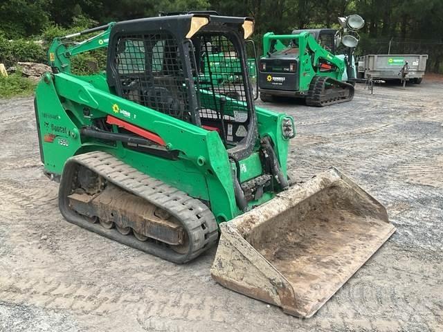 Bobcat T550 لوادر انزلاقية التوجيه