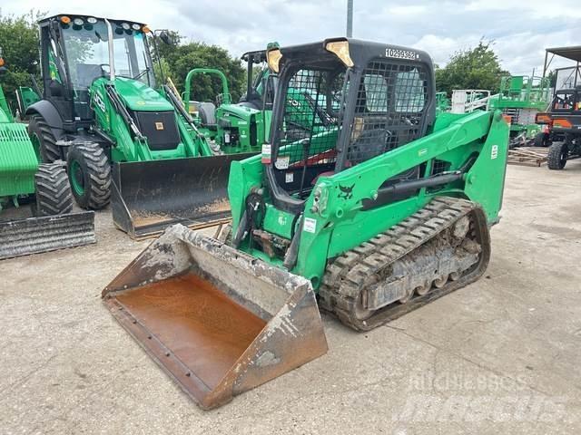 Bobcat T550 لوادر انزلاقية التوجيه