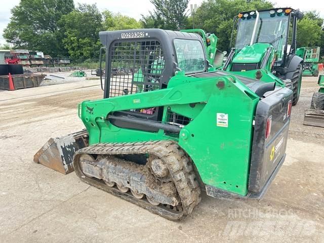 Bobcat T550 لوادر انزلاقية التوجيه