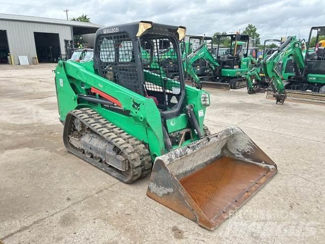 Bobcat T550 لوادر انزلاقية التوجيه