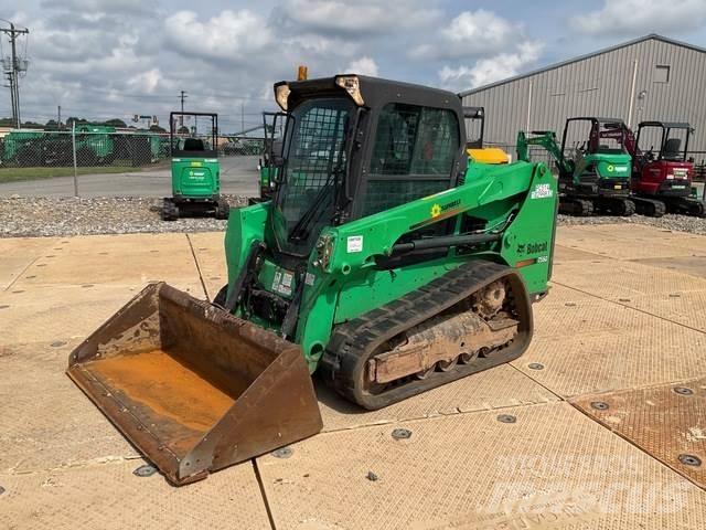 Bobcat T550 لوادر انزلاقية التوجيه