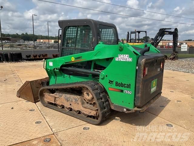 Bobcat T550 لوادر انزلاقية التوجيه