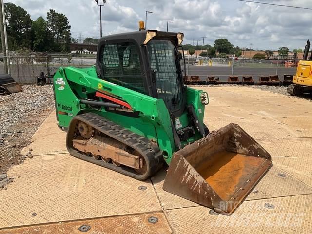 Bobcat T550 لوادر انزلاقية التوجيه