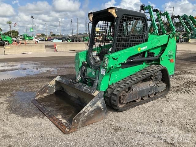 Bobcat T550 لوادر انزلاقية التوجيه