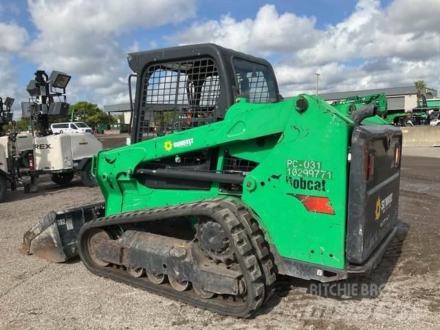 Bobcat T550 لوادر انزلاقية التوجيه