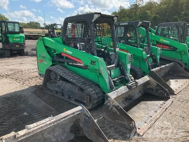 Bobcat T550 لوادر انزلاقية التوجيه