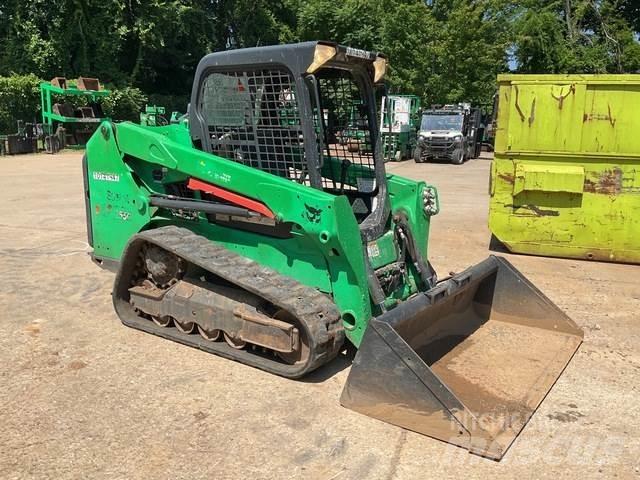 Bobcat T550 لوادر انزلاقية التوجيه