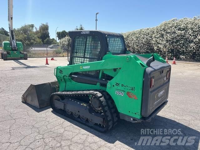 Bobcat T550 لوادر انزلاقية التوجيه