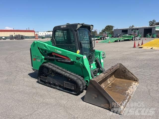 Bobcat T550 لوادر انزلاقية التوجيه