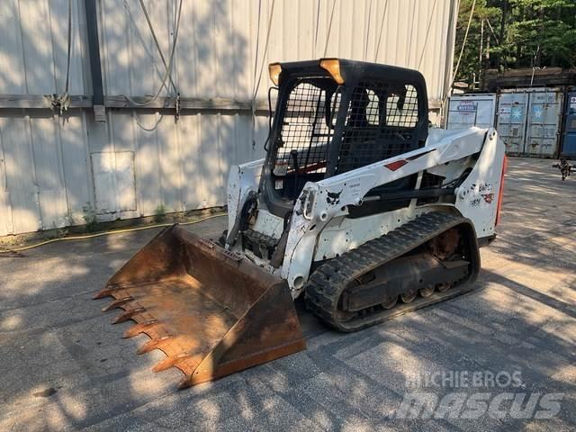 Bobcat T550 لوادر انزلاقية التوجيه