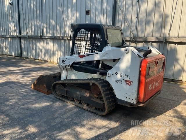 Bobcat T550 لوادر انزلاقية التوجيه