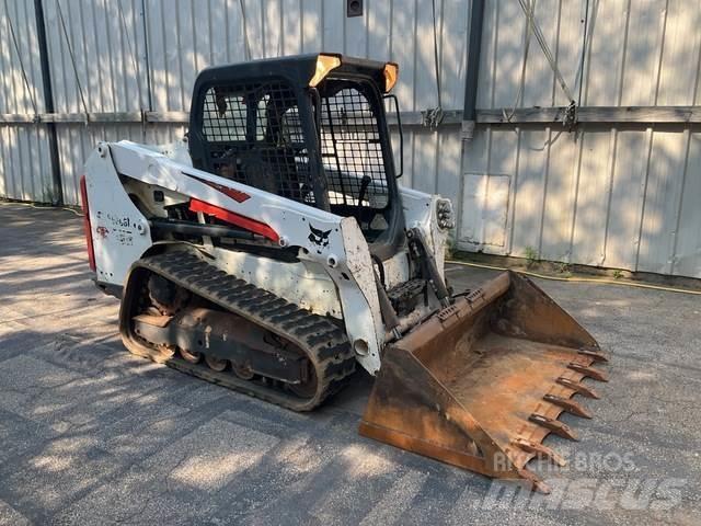 Bobcat T550 لوادر انزلاقية التوجيه