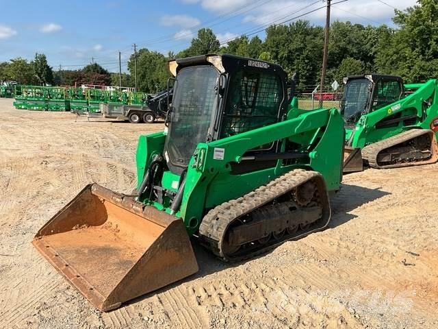 Bobcat T550 لوادر انزلاقية التوجيه