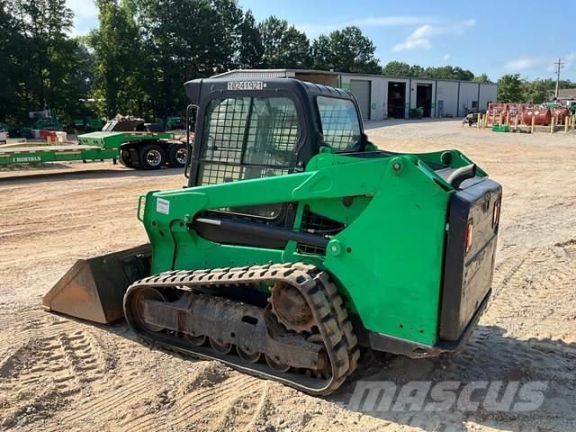 Bobcat T550 لوادر انزلاقية التوجيه
