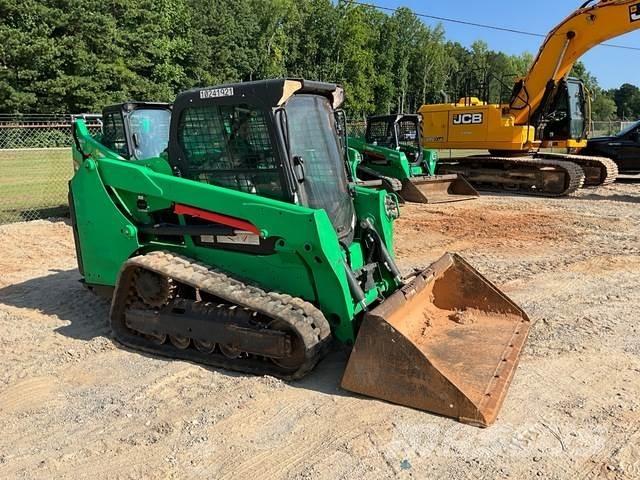 Bobcat T550 لوادر انزلاقية التوجيه
