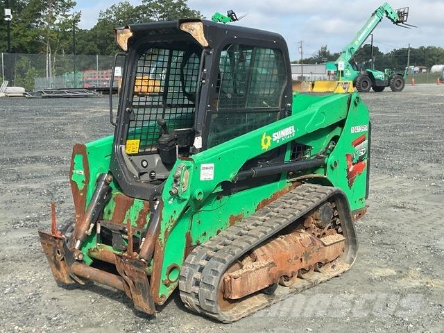 Bobcat T550 لوادر انزلاقية التوجيه