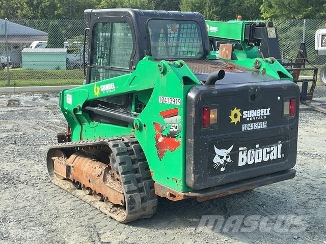 Bobcat T550 لوادر انزلاقية التوجيه