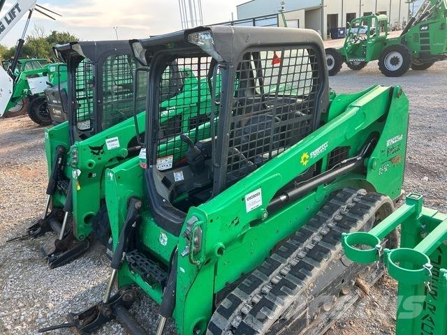 Bobcat T550 لوادر انزلاقية التوجيه
