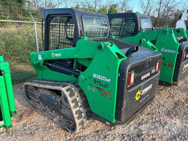 Bobcat T550 لوادر انزلاقية التوجيه