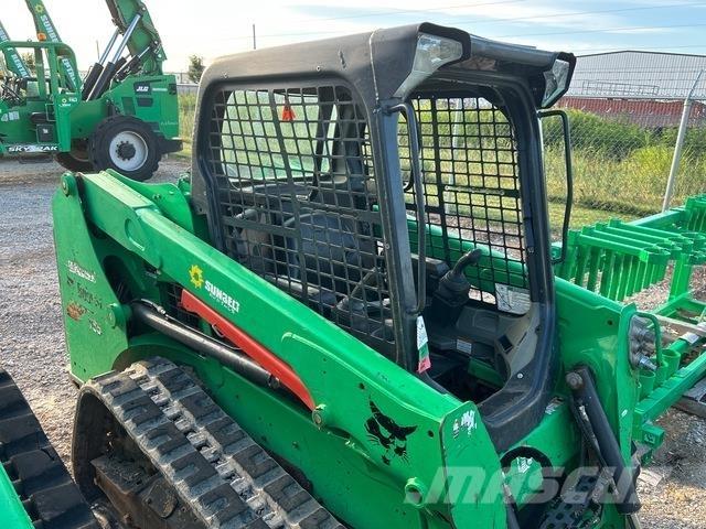 Bobcat T550 لوادر انزلاقية التوجيه