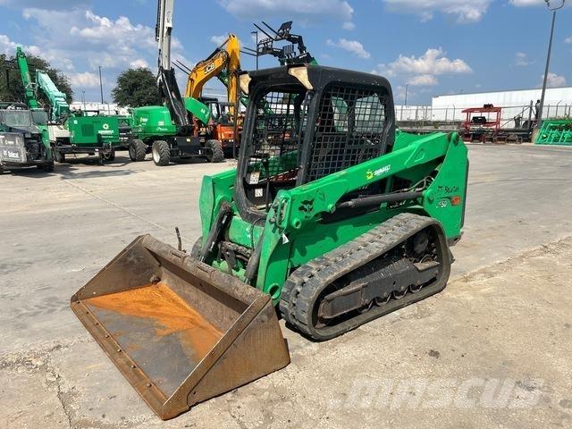 Bobcat T550 لوادر انزلاقية التوجيه