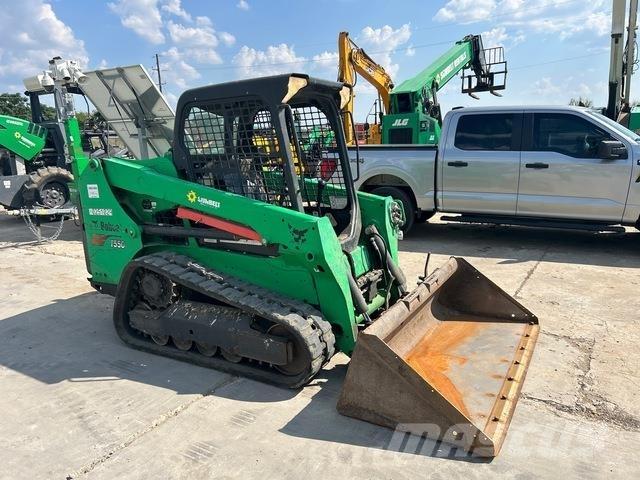 Bobcat T550 لوادر انزلاقية التوجيه