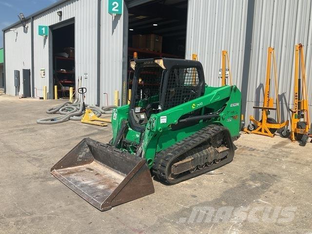 Bobcat T550 لوادر انزلاقية التوجيه