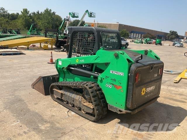 Bobcat T550 لوادر انزلاقية التوجيه