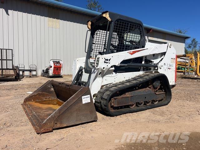 Bobcat T550 لوادر انزلاقية التوجيه