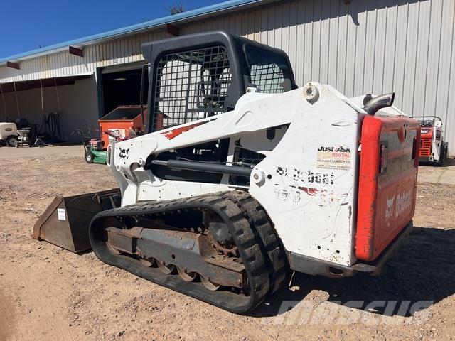 Bobcat T550 لوادر انزلاقية التوجيه