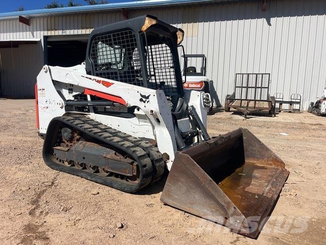 Bobcat T550 لوادر انزلاقية التوجيه
