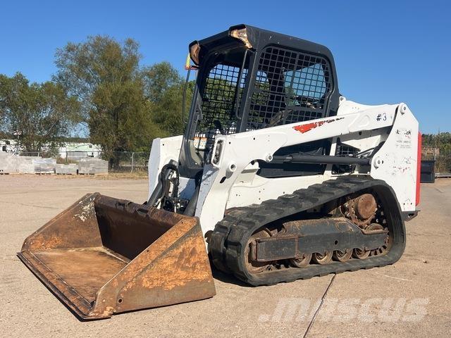 Bobcat T550 لوادر انزلاقية التوجيه