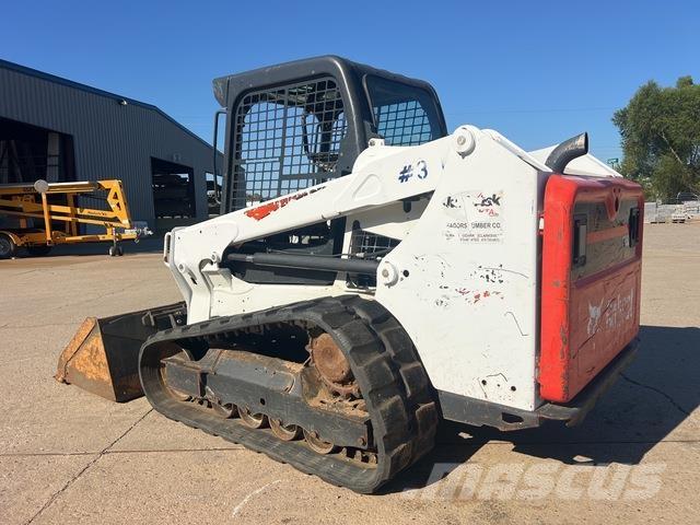 Bobcat T550 لوادر انزلاقية التوجيه