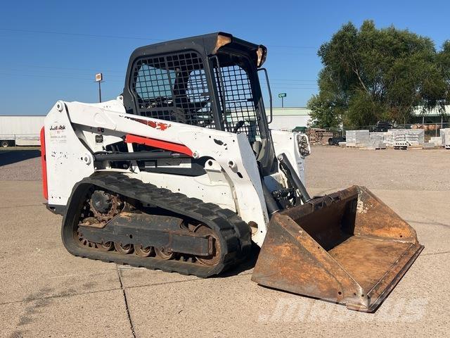 Bobcat T550 لوادر انزلاقية التوجيه