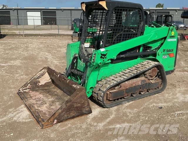 Bobcat T550 لوادر انزلاقية التوجيه