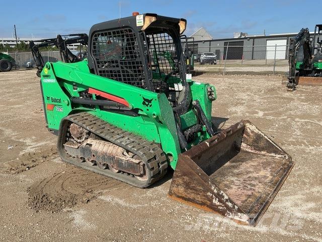 Bobcat T550 لوادر انزلاقية التوجيه