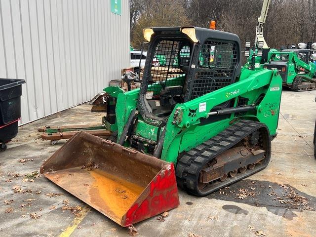 Bobcat T550 لوادر انزلاقية التوجيه
