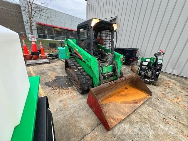 Bobcat T550 لوادر انزلاقية التوجيه