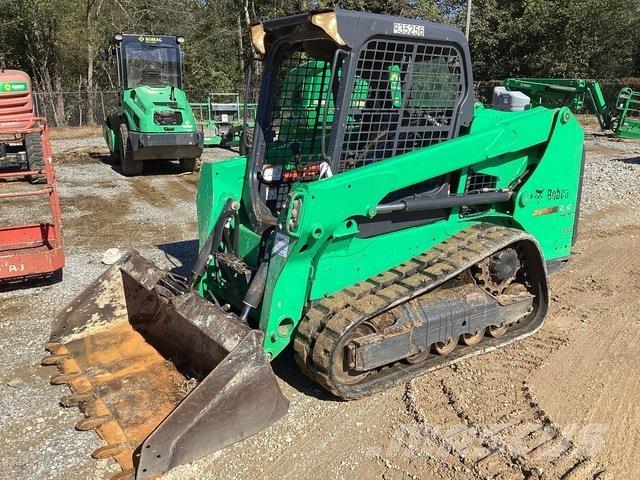 Bobcat T550 لوادر انزلاقية التوجيه