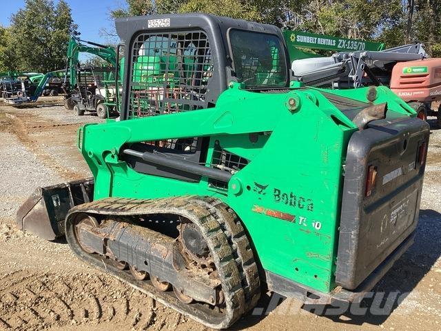 Bobcat T550 لوادر انزلاقية التوجيه