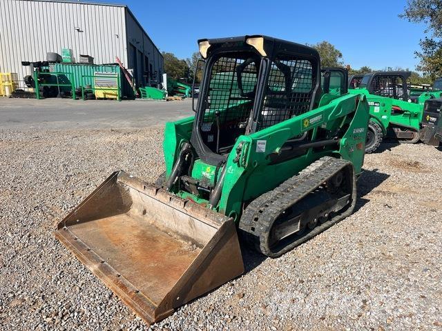 Bobcat T550 لوادر انزلاقية التوجيه