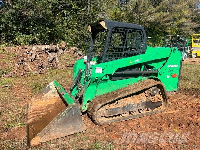 Bobcat T550 لوادر انزلاقية التوجيه