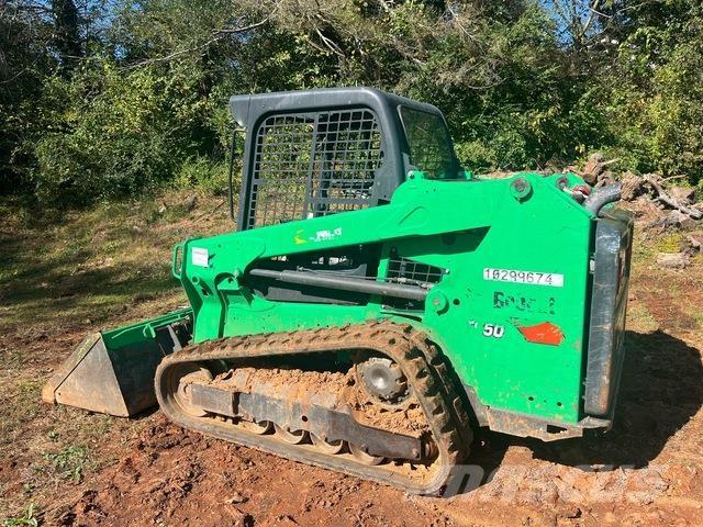 Bobcat T550 لوادر انزلاقية التوجيه
