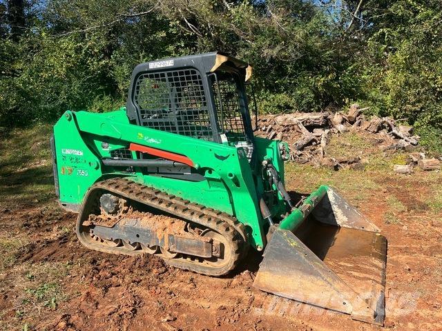 Bobcat T550 لوادر انزلاقية التوجيه