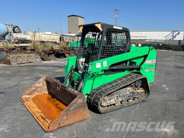 Bobcat T550 لوادر انزلاقية التوجيه