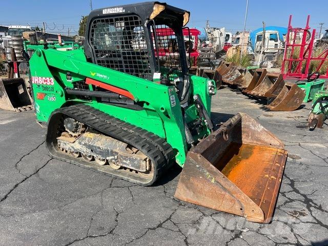 Bobcat T550 لوادر انزلاقية التوجيه