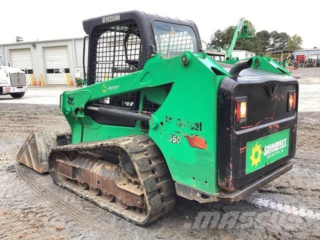 Bobcat T550 لوادر انزلاقية التوجيه