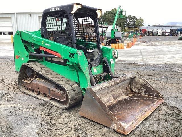 Bobcat T550 لوادر انزلاقية التوجيه